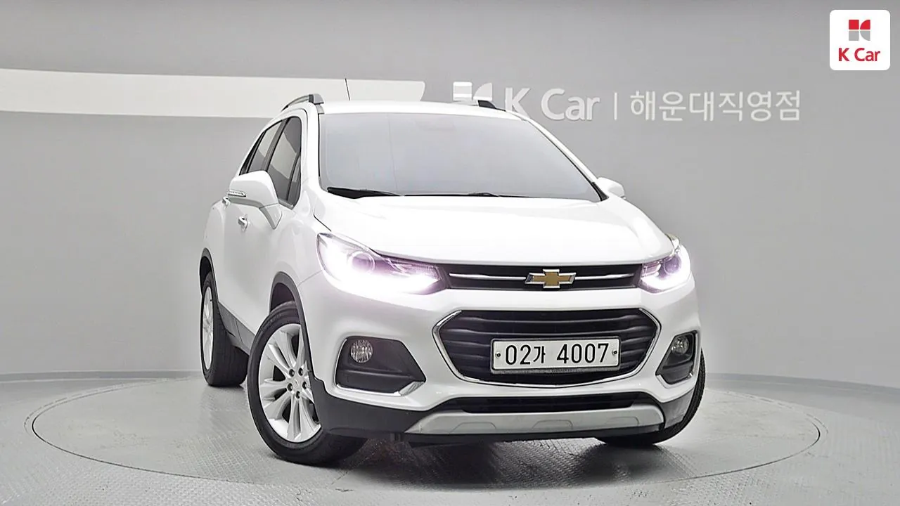 Chevrolet Tracker 2018 photo 3