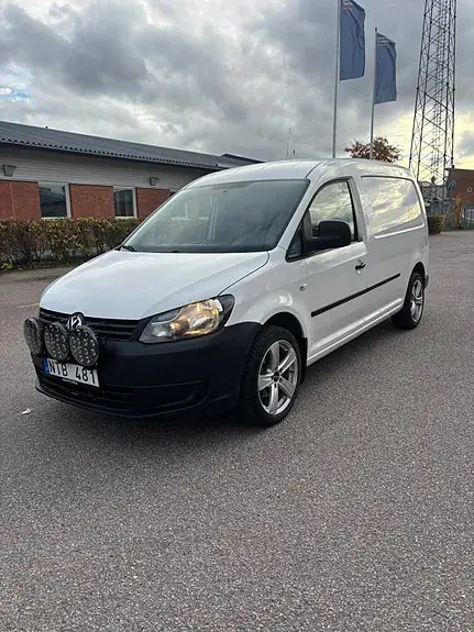 Volkswagen Caddy Maxi 2013 photo 2