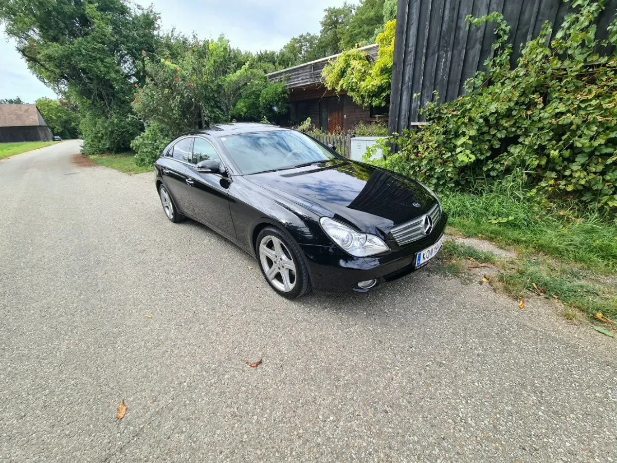 Mercedes-Benz Cls-Class