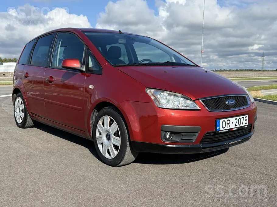 Ford C-Max 2007 photo 3
