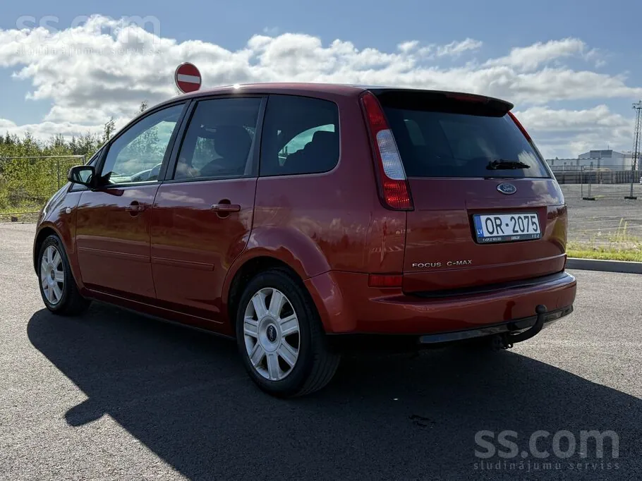 Ford C-Max 2007 photo 4