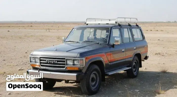 Toyota Land Cruiser 1989 photo 2
