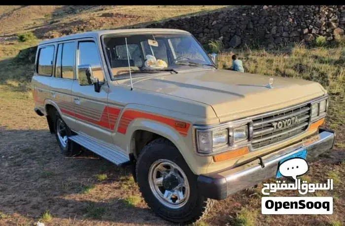Toyota Land Cruiser