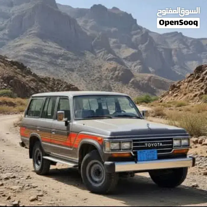 Toyota Land Cruiser 1989 photo 3