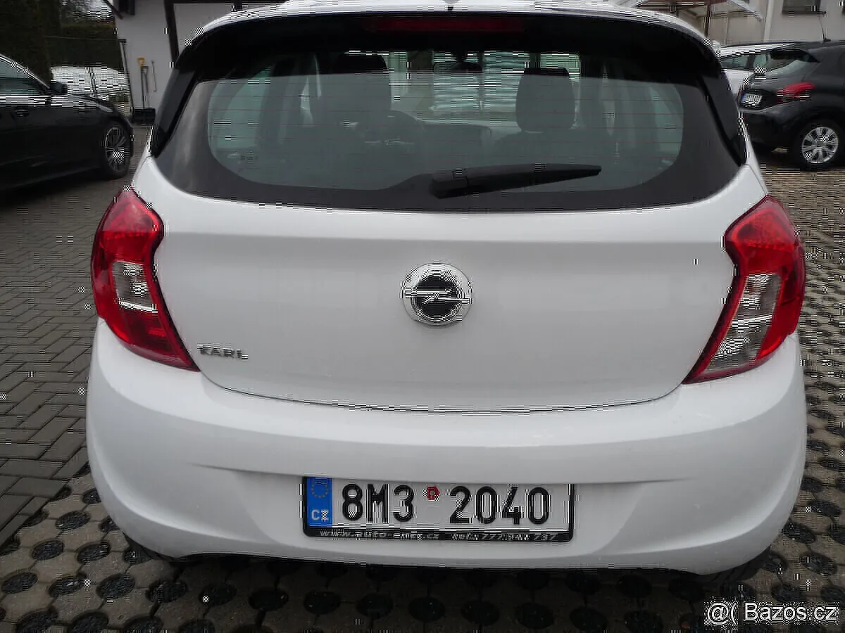 Opel Karl 2019 photo 5