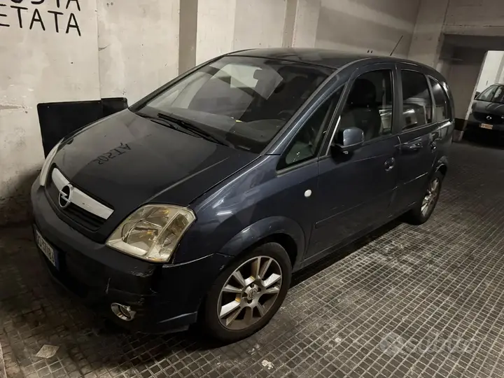 Opel Meriva 2008 photo 2