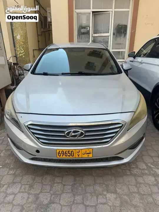 Hyundai Sonata 2016 photo 2