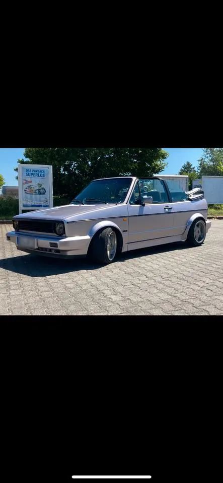 Volkswagen Golf 1 Cabrio