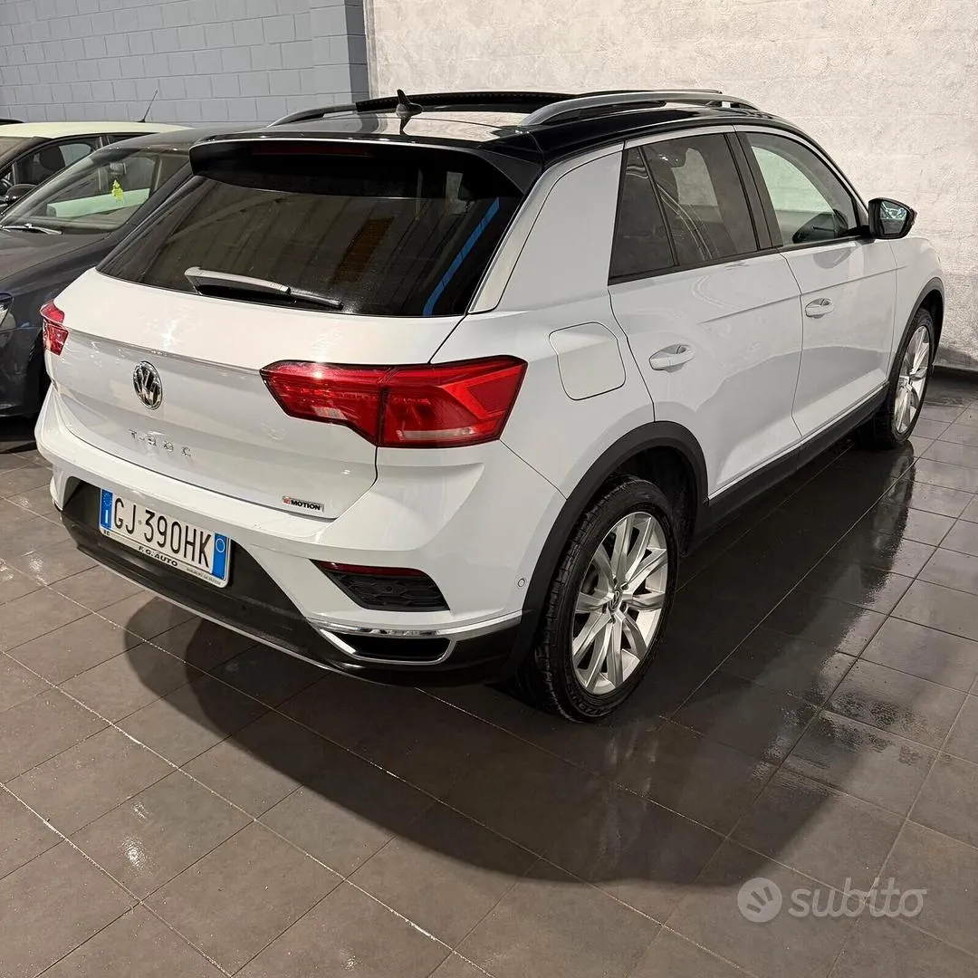 Volkswagen T-Roc 2017 photo 5