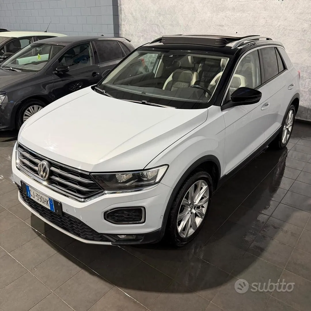 Volkswagen T-Roc 2017 photo 2