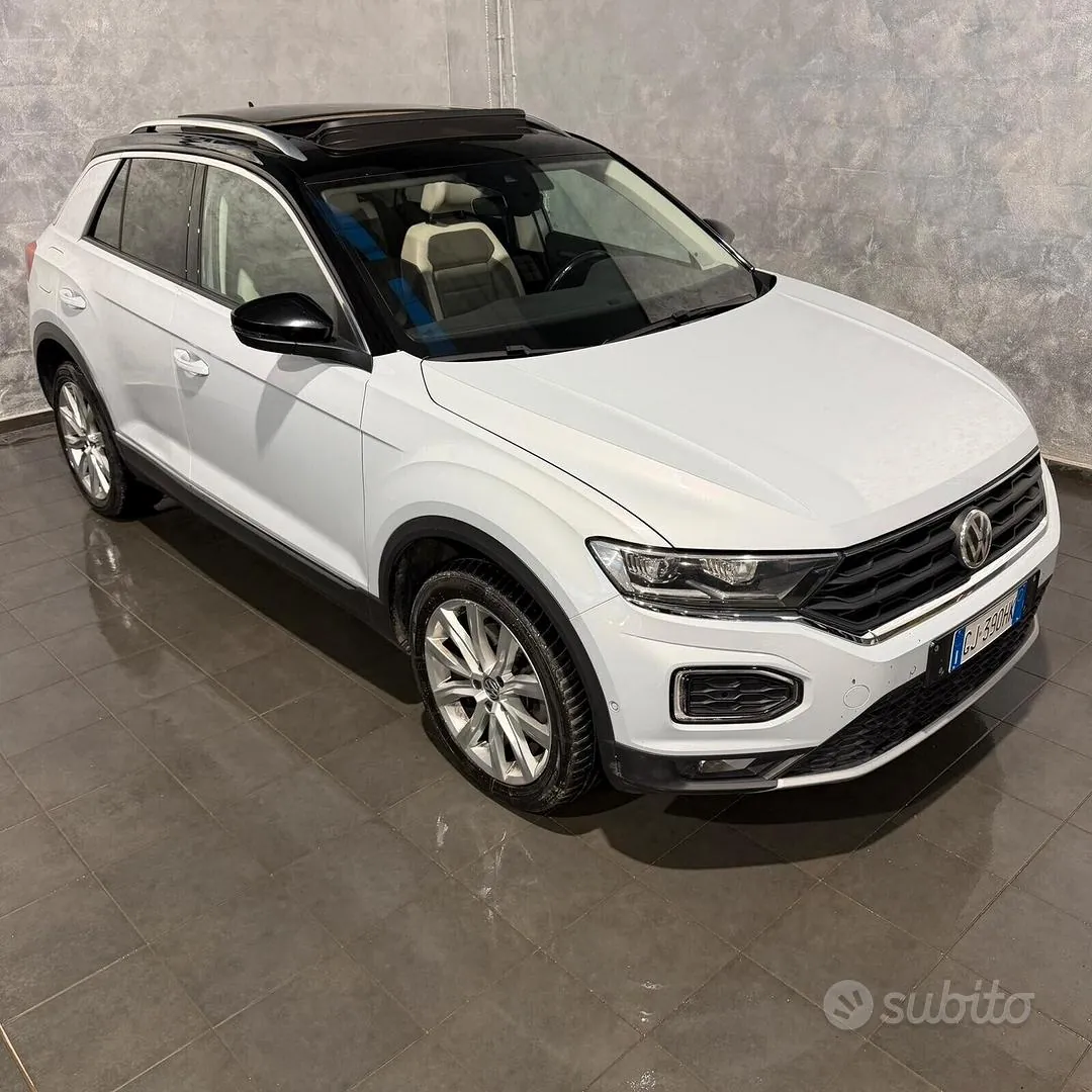 Volkswagen T-Roc 2017 photo 4