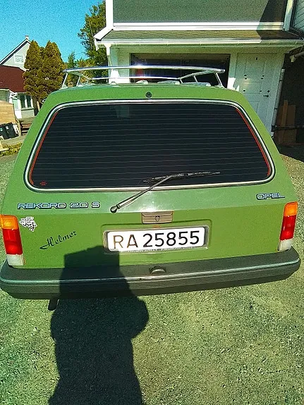 Opel Rekord 1984 photo 4