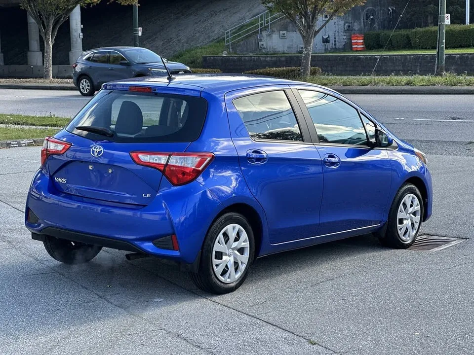 Toyota Yaris 2018 photo 5