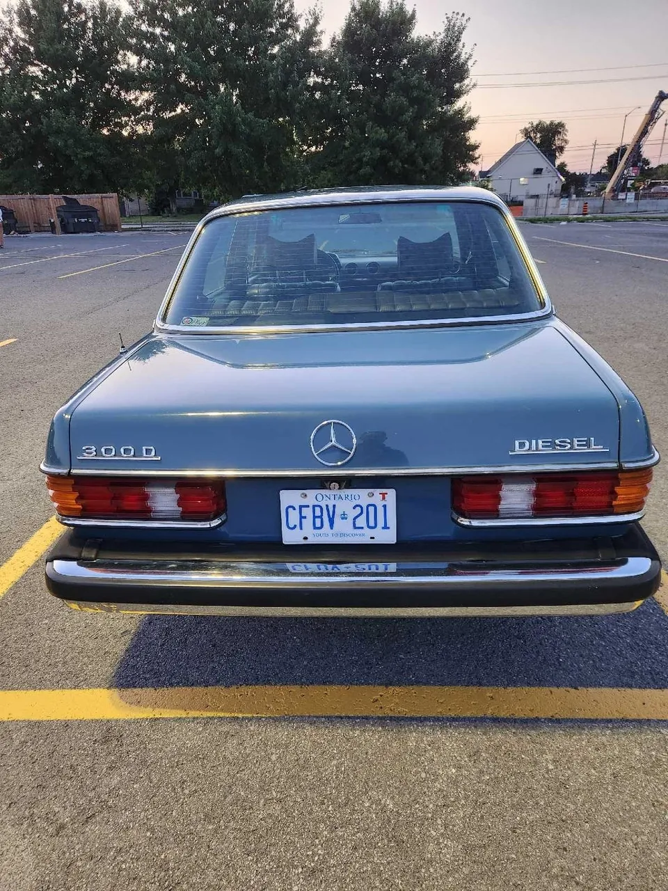 Mercedes-Benz 300D 1977 photo 5
