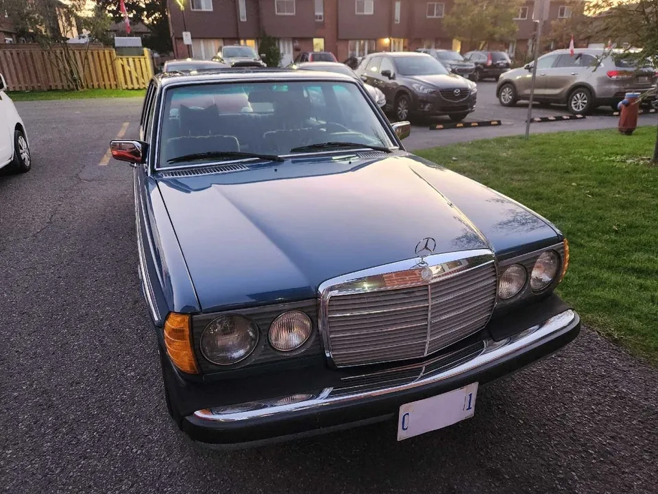 Mercedes-Benz 300D 1977 photo 2