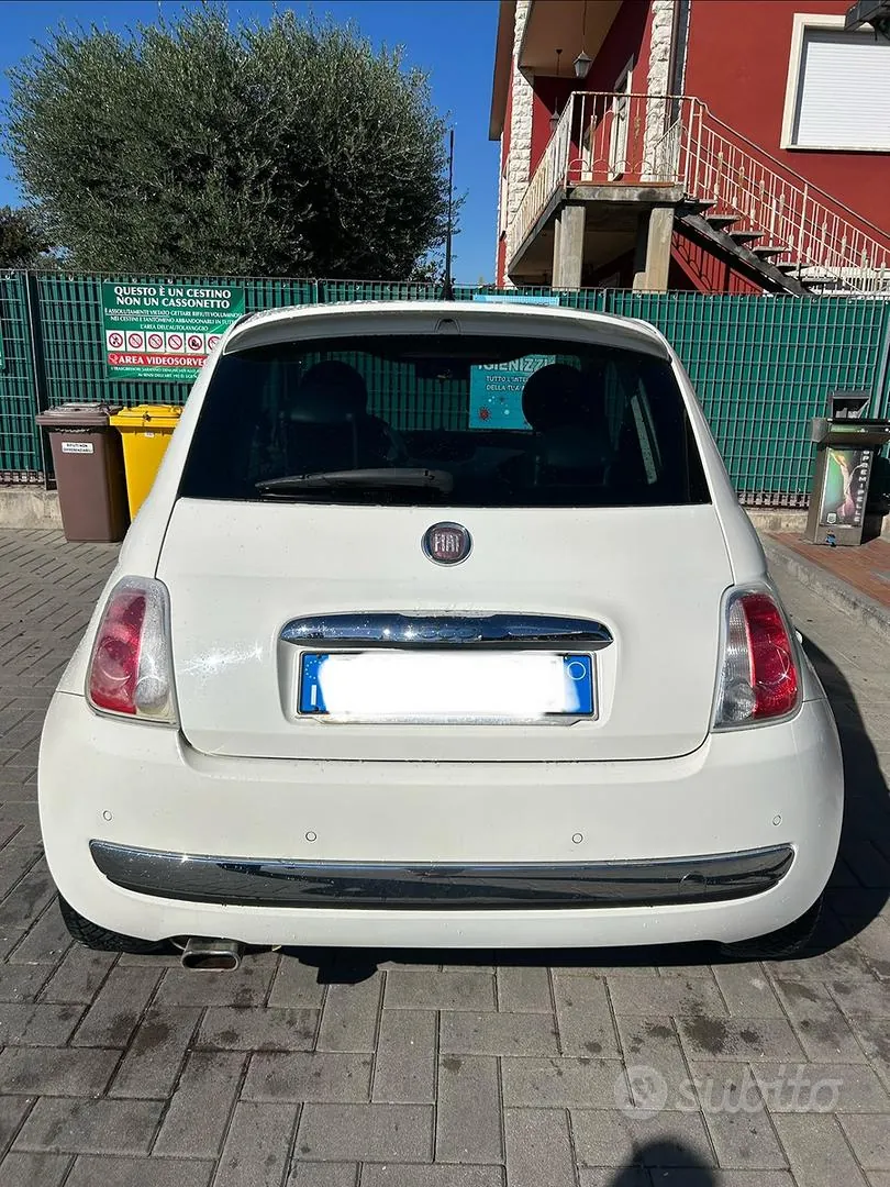 Fiat 500 2009 photo 2