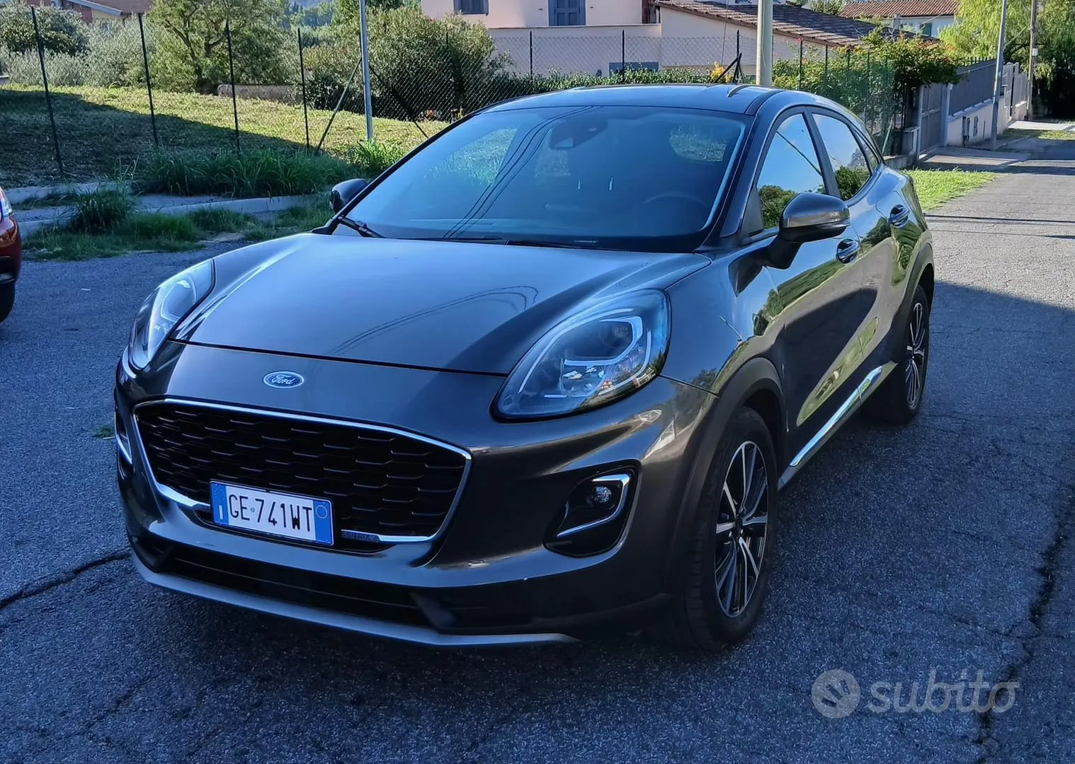 Ford Puma 2021 photo 2