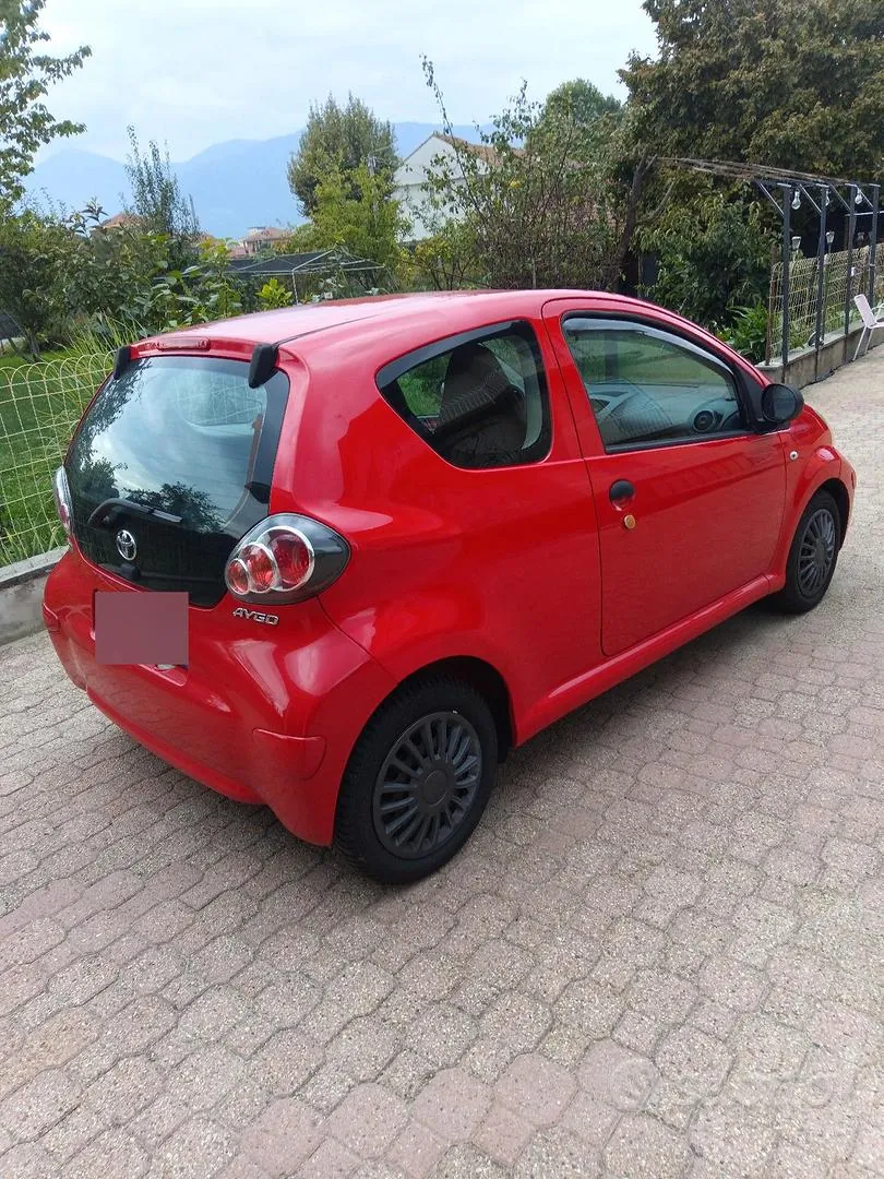 Toyota Aygo 2010 photo 4
