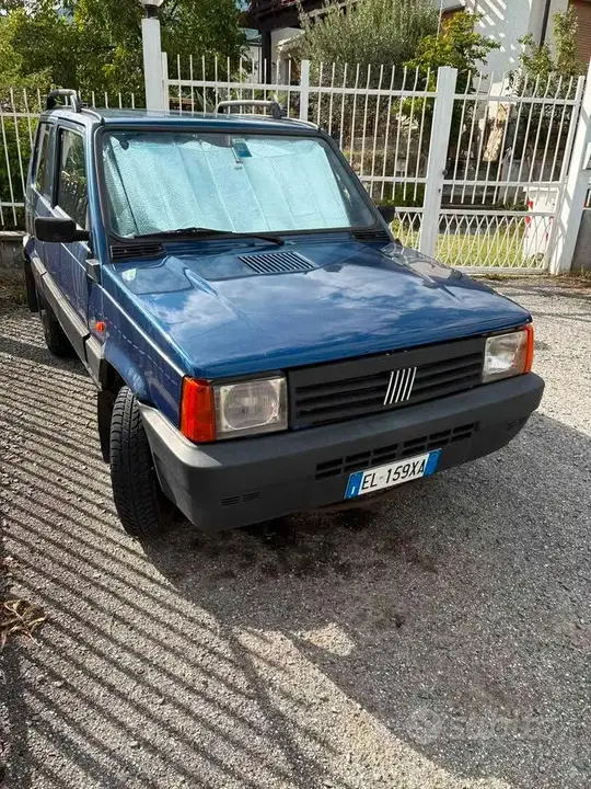 Fiat Panda 2003 photo 4