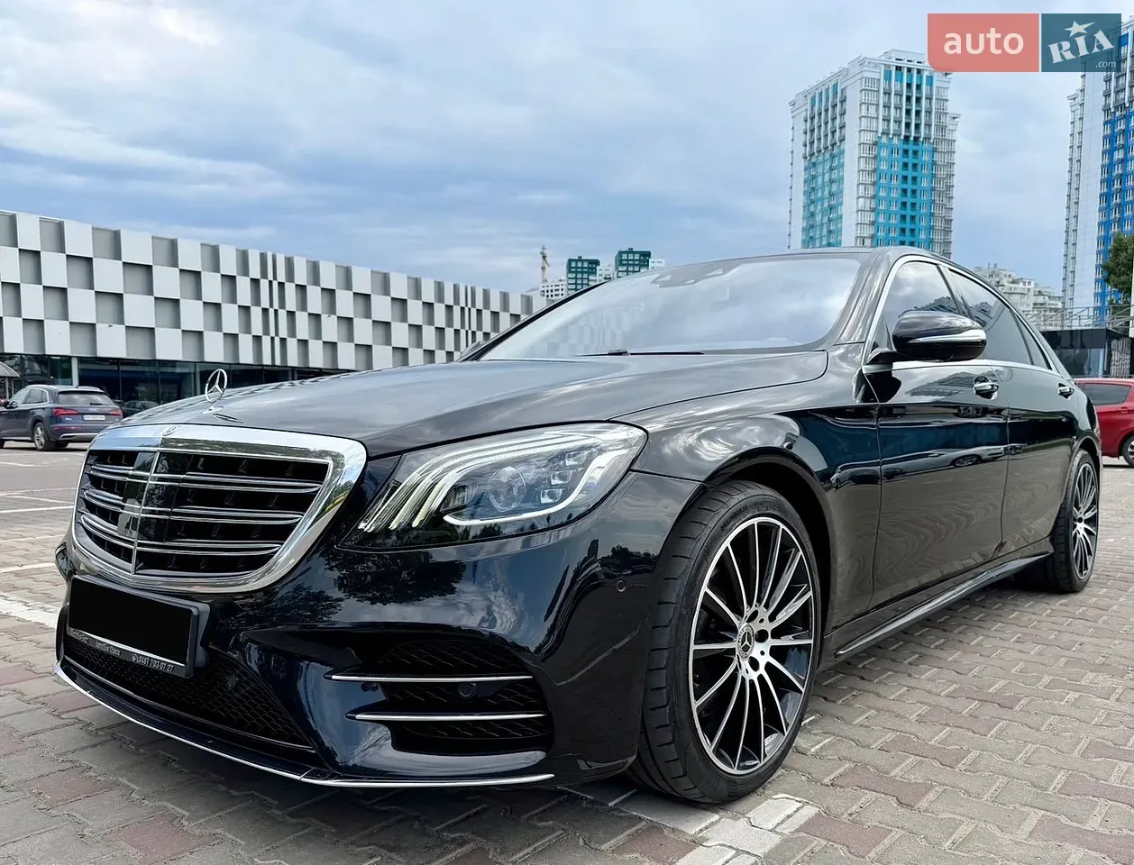 Mercedes-Benz S-Class 2017 photo 2