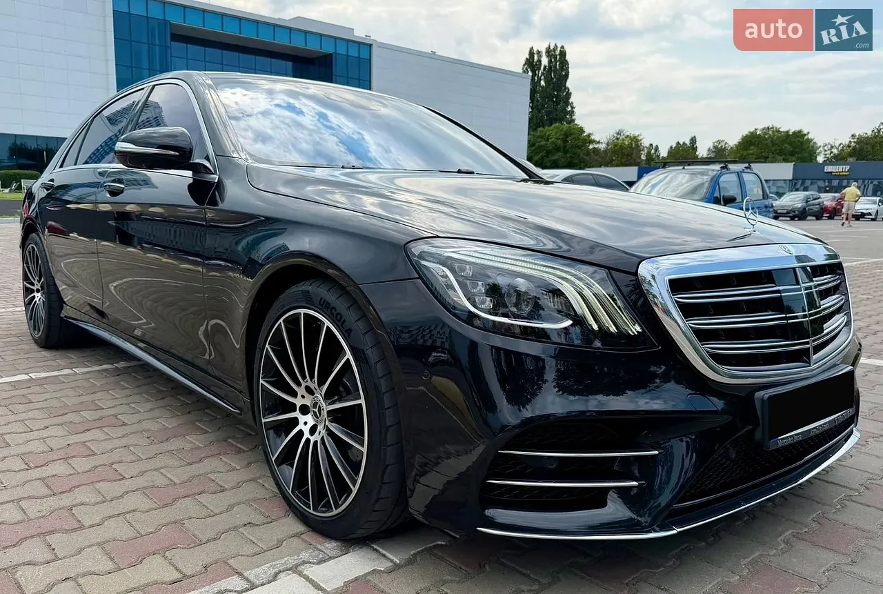 Mercedes-Benz S-Class 2017 photo 4