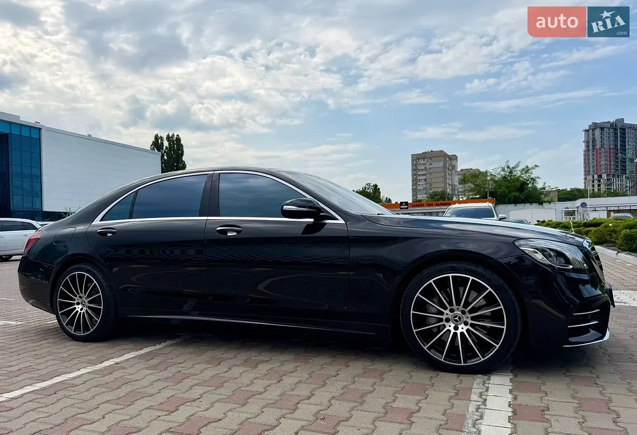 Mercedes-Benz S-Class 2017 photo 5