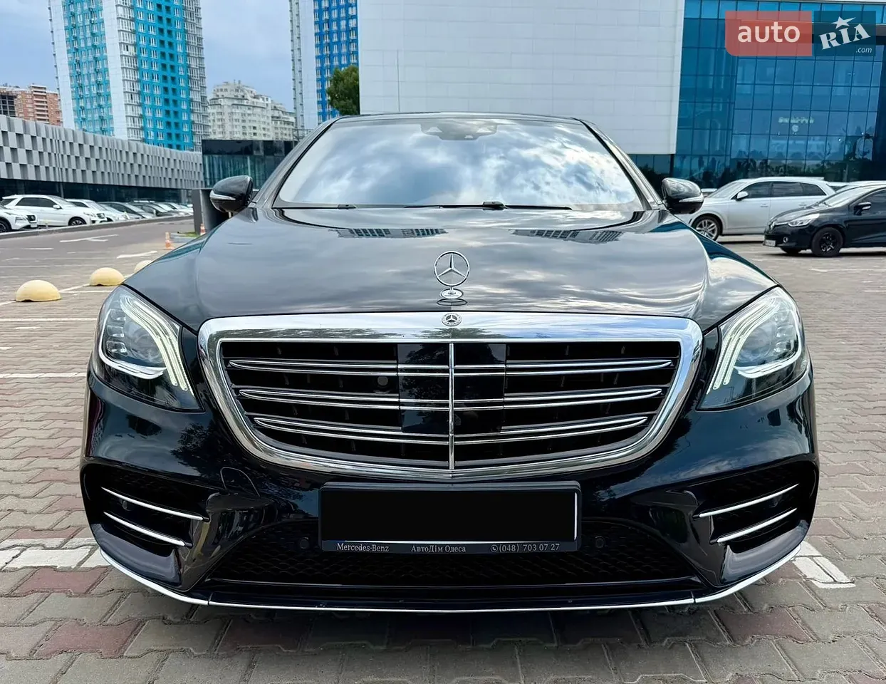Mercedes-Benz S-Class 2017 photo 3