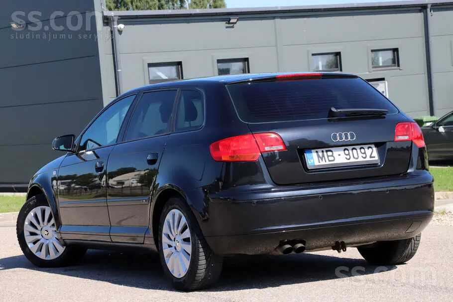 Audi A3 2005 photo 4
