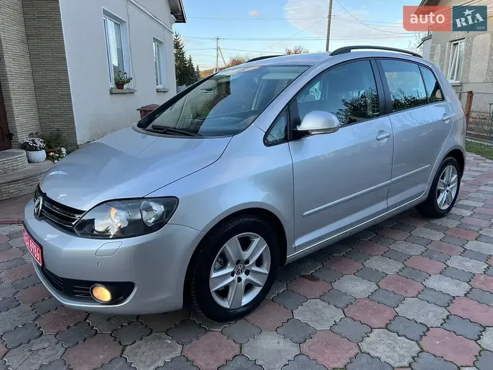 Volkswagen Golf Plus 2009 photo 3