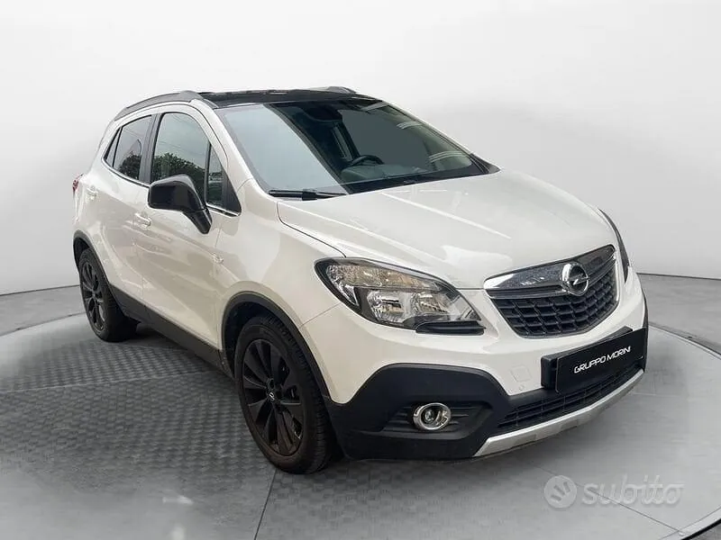Opel Mokka X 2019 photo 3
