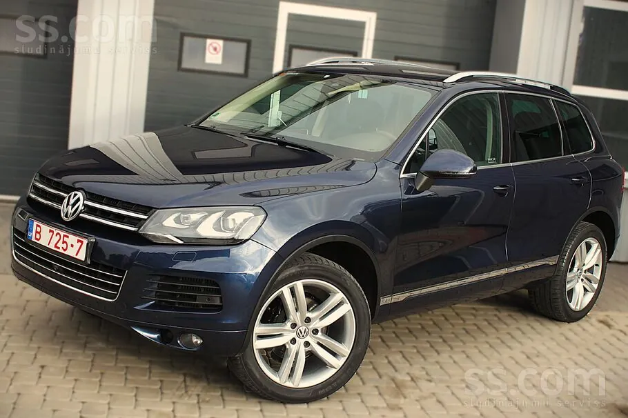 Volkswagen Touareg