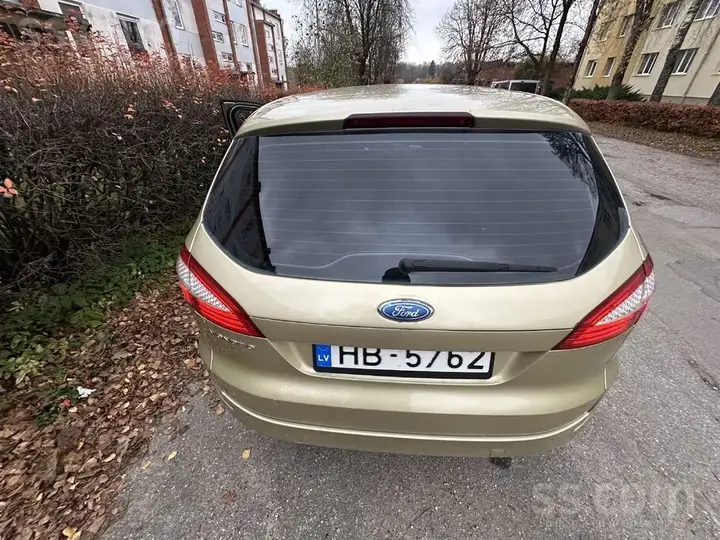 Ford Mondeo 2008 photo 5