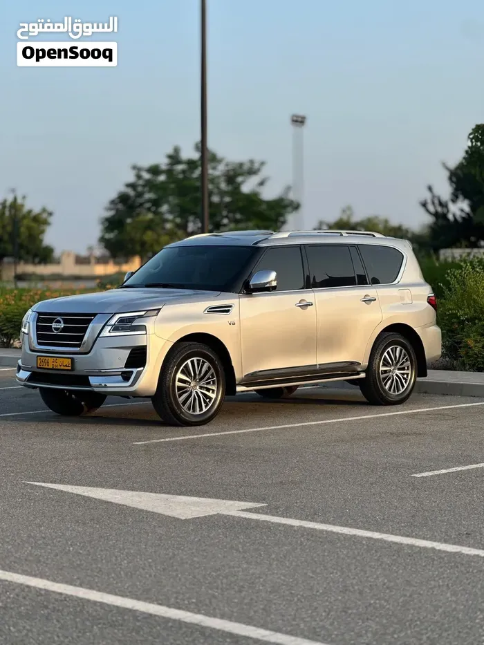 Nissan Patrol 2020 photo 3