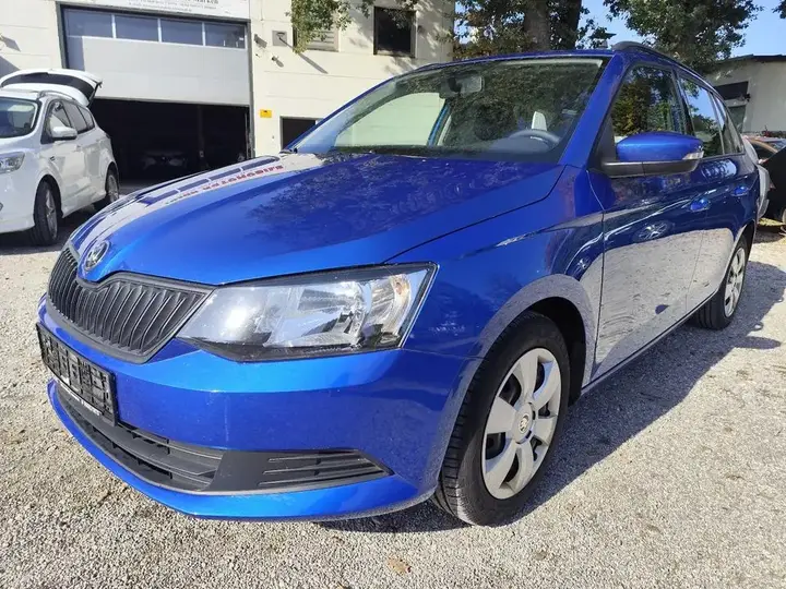 Skoda Fabia Combi