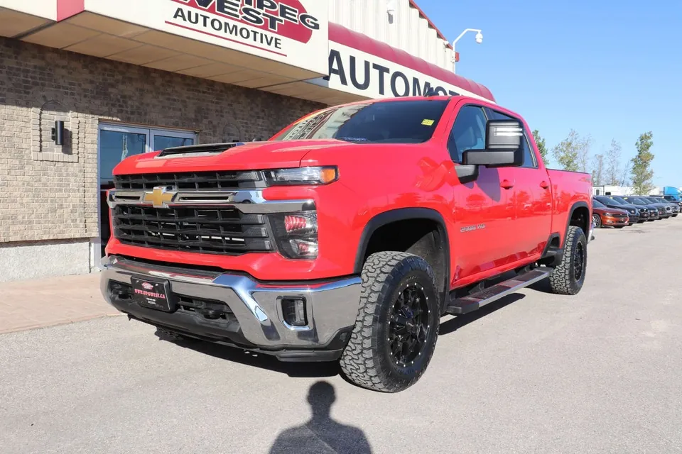Chevrolet Silverado 2500Hd 2024 photo 5