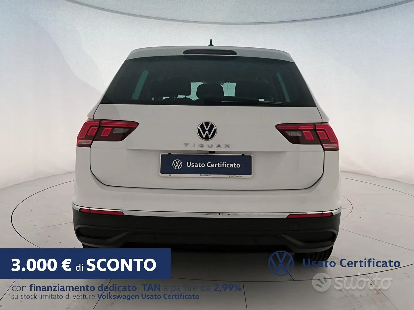 Volkswagen Tiguan 2020 photo 5