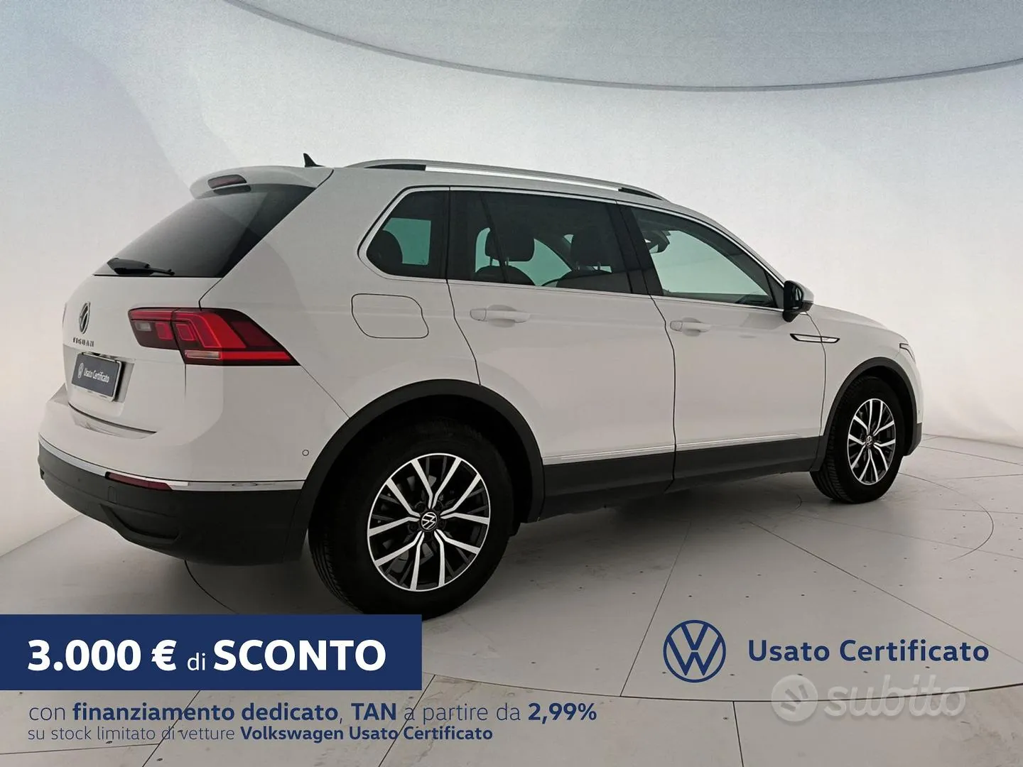 Volkswagen Tiguan 2020 photo 2