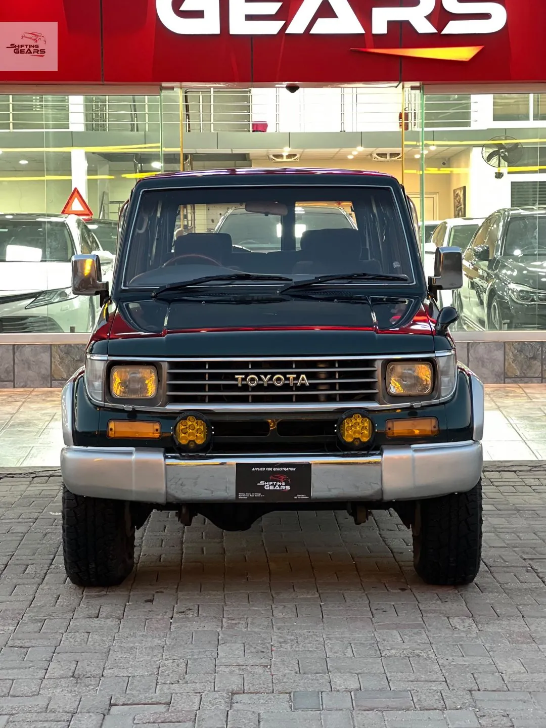 Toyota Prado