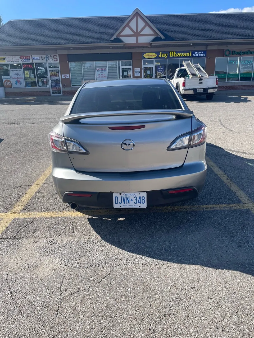 Mazda 3 2010 photo 2