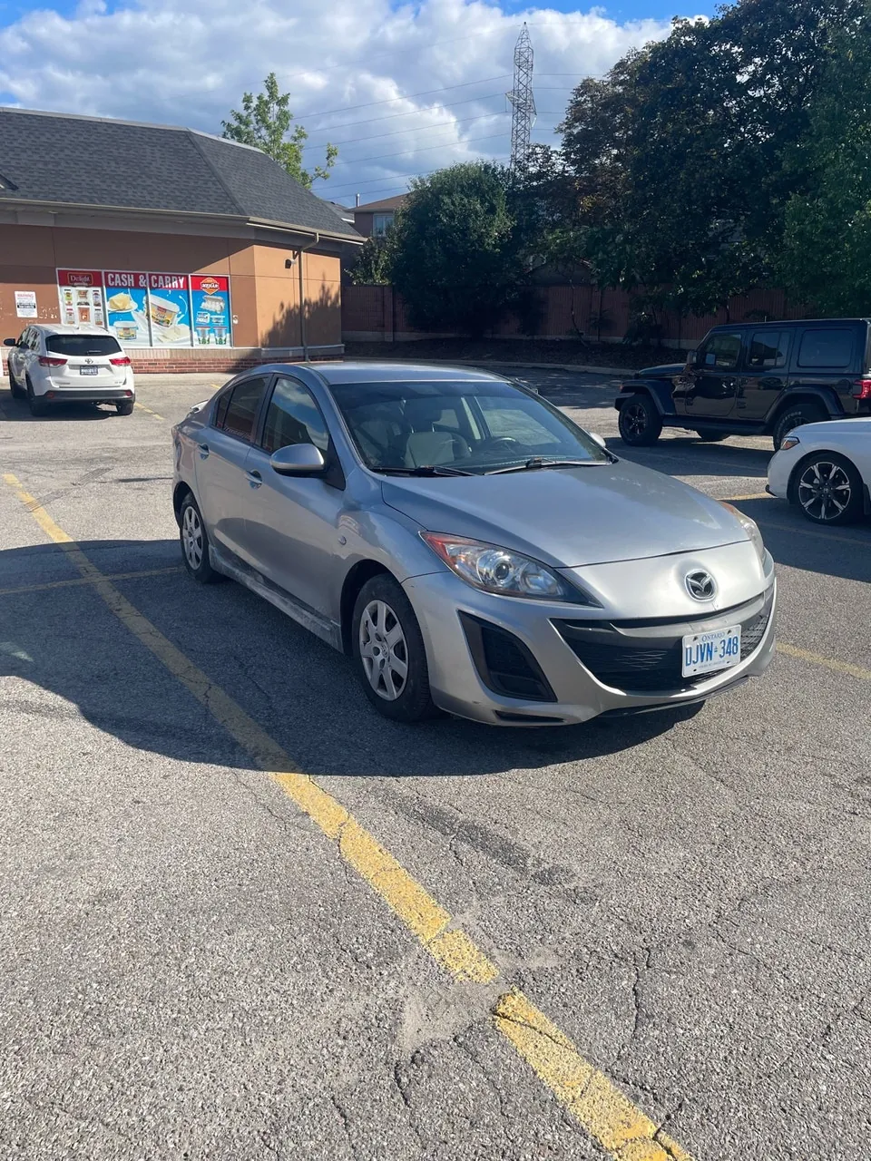 Mazda 3 2010 photo 3