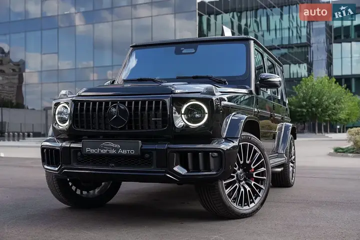 Mercedes-Benz G-Class 2024 photo 4