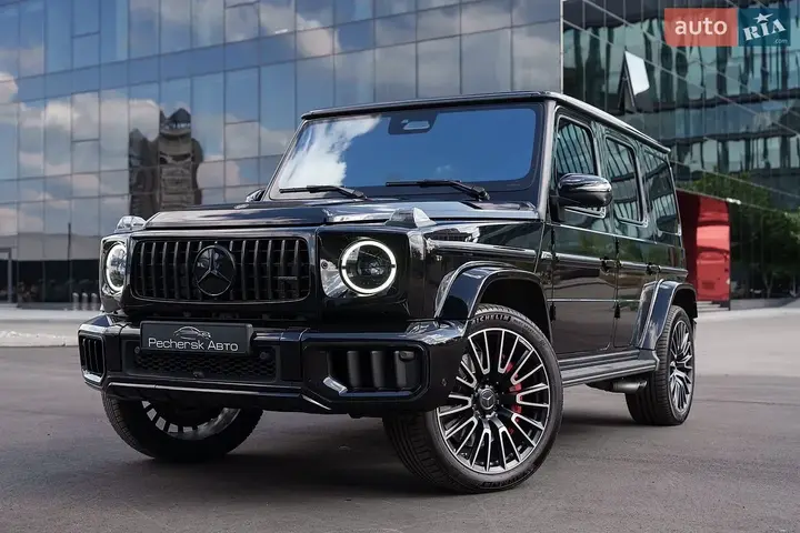 Mercedes-Benz G-Class 2024 photo 5