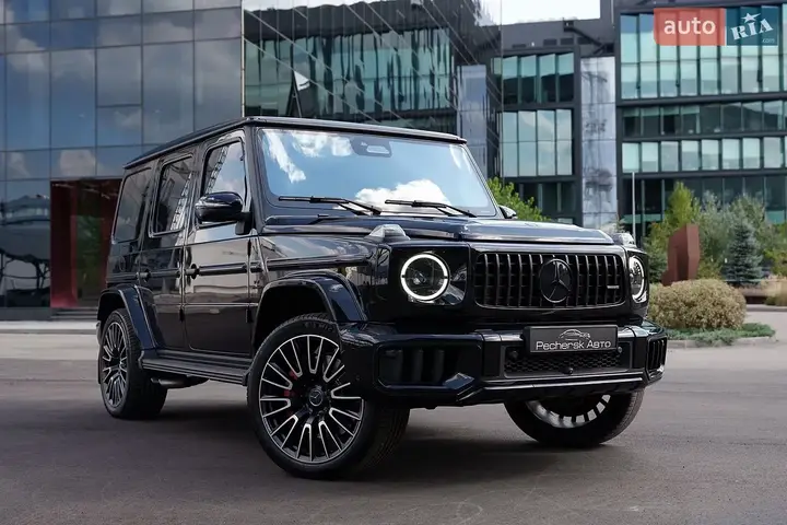 Mercedes-Benz G-Class 2024 photo 3