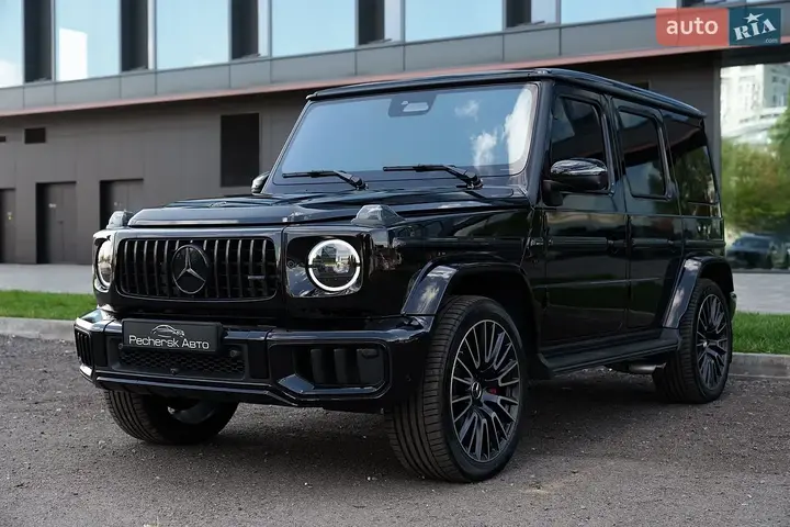 Mercedes-Benz G-Class 2024 photo 2