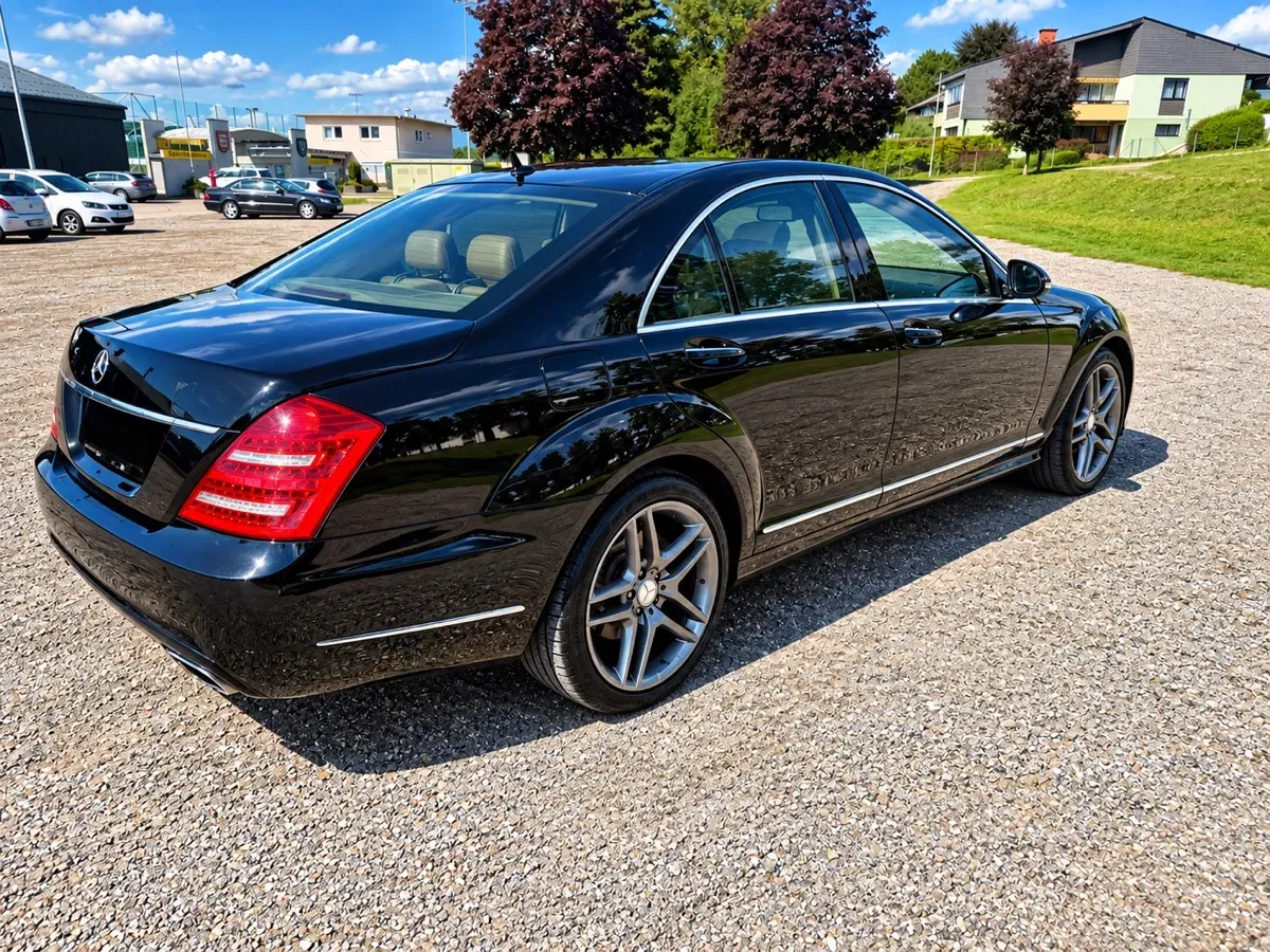 Mercedes-Benz S-Class 2007 photo 3