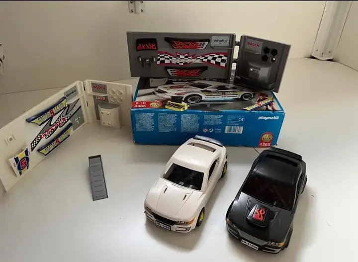Playmobil Autos Tuning
