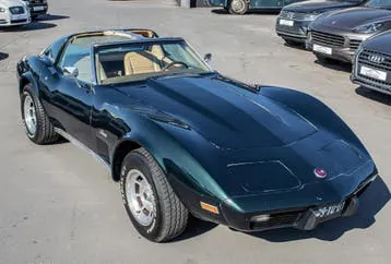 Chevrolet Corvette 1976 photo 3