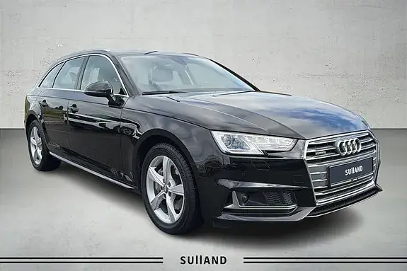 Audi A4 2019 photo 3