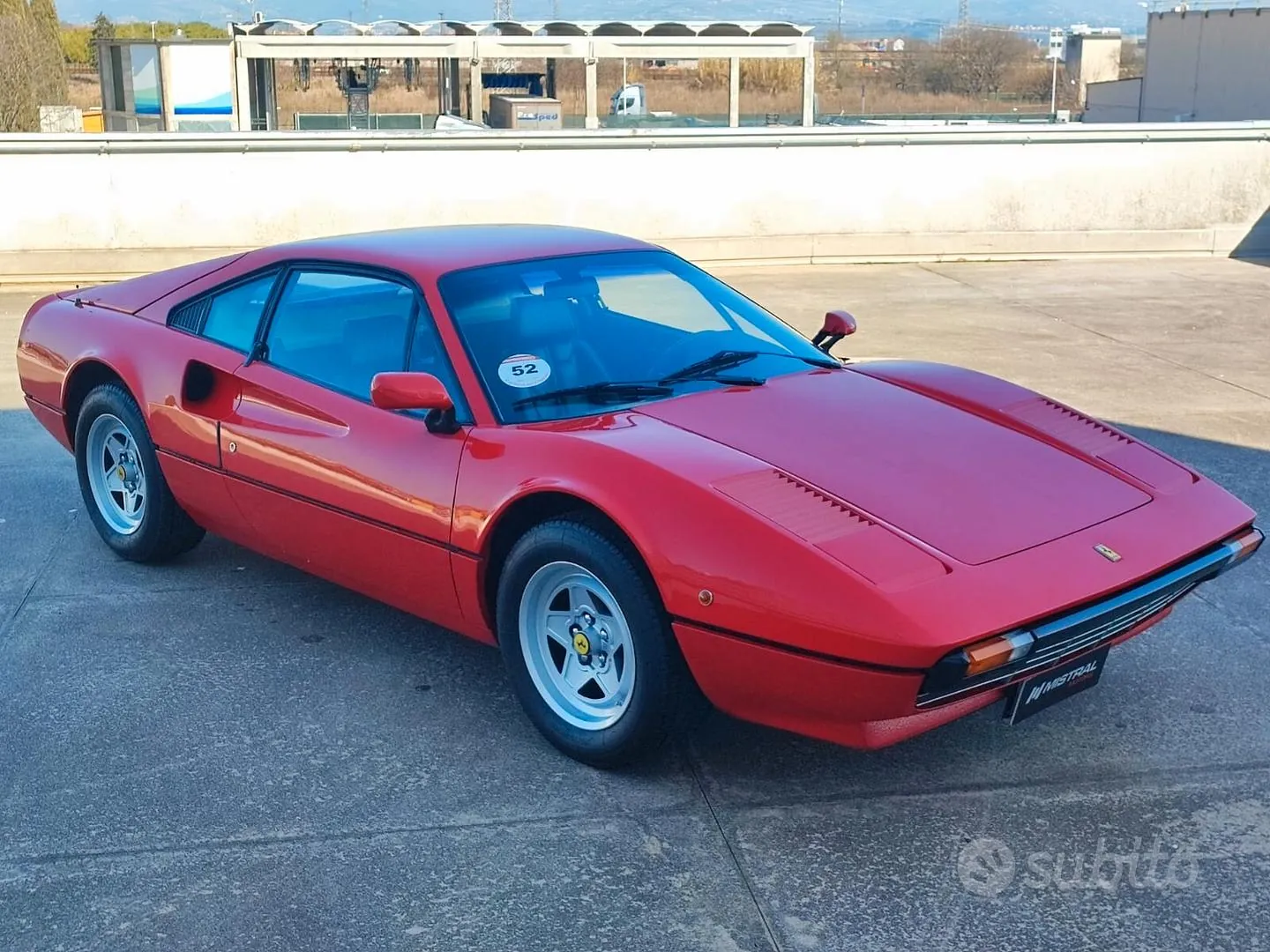 Ferrari 208 Gtb 1982 photo 4