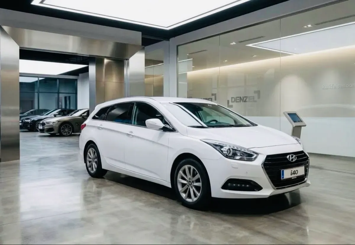 Hyundai I40 2019 photo 2
